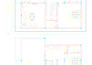 design architectural 2d floor plan, 3d floor plan